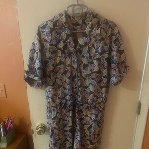 Liz Claiborne Vintage Sundress with tie